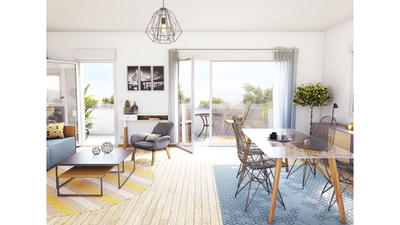 Appartement - 88 m² - 4 pièces