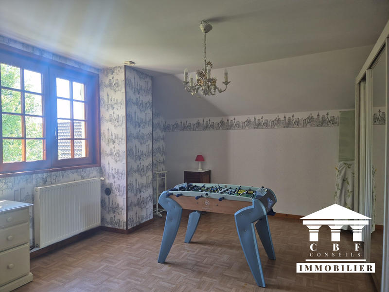 Maison - 134 m² - 5 pièces