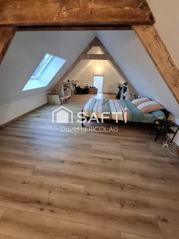 Maison - 117 m² - 5 pièces