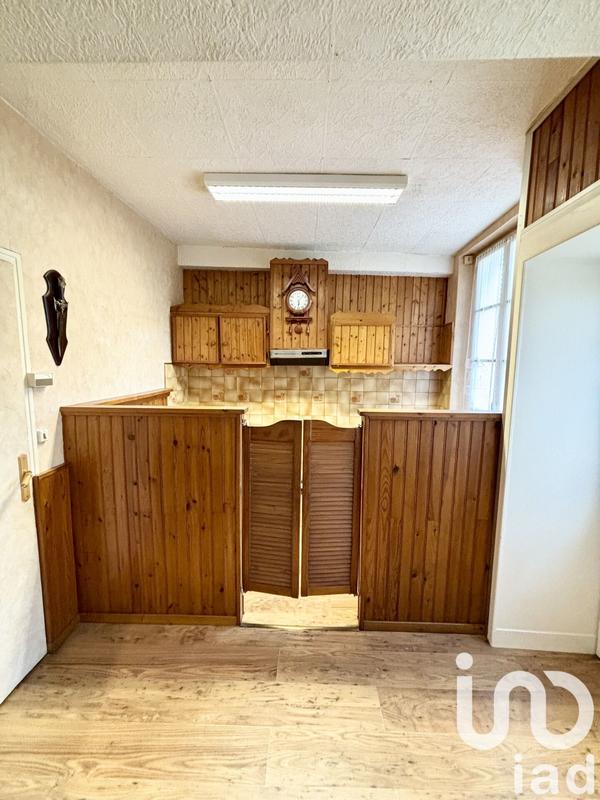 Maison de ville - 63 m² - 3 pièces