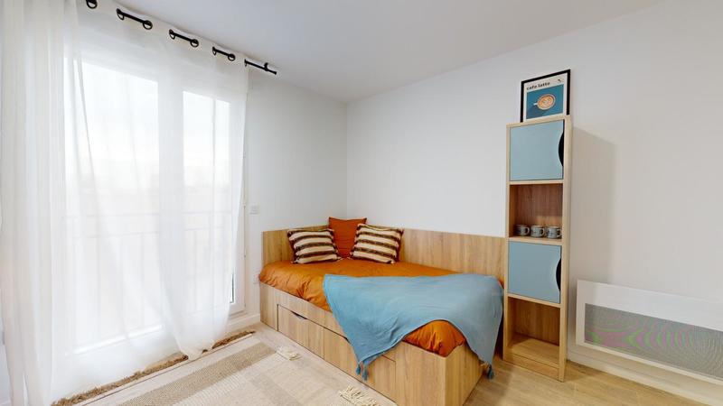 Appartement - 17 m² - 1 pièce