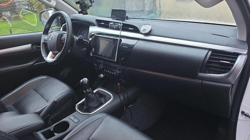 Toyota Hilux Double Cabine 2.4 d-4d 150 4wd Lounge