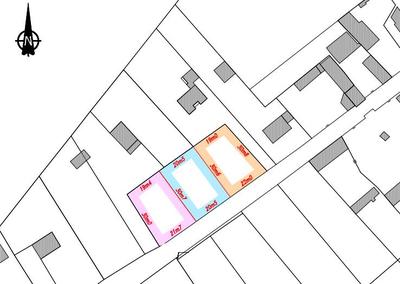 Terrain constructible - 620 m²