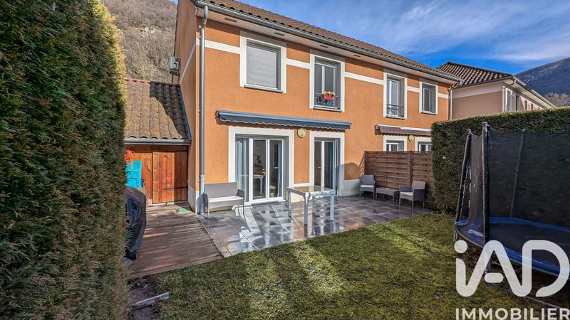 Maison - 116 m² - 5 pièces