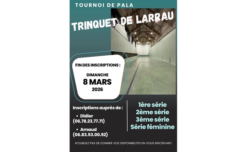Tournoi de pala