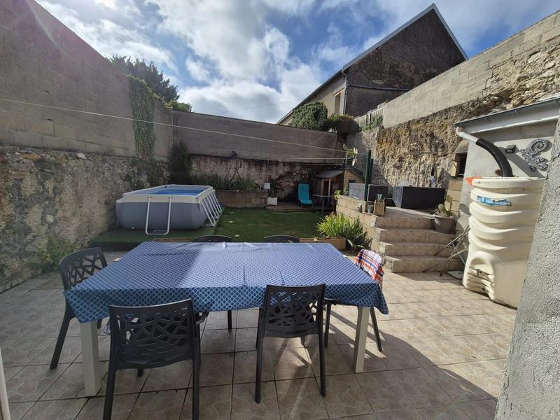 Maison de village - 137 m² - 6 pièces