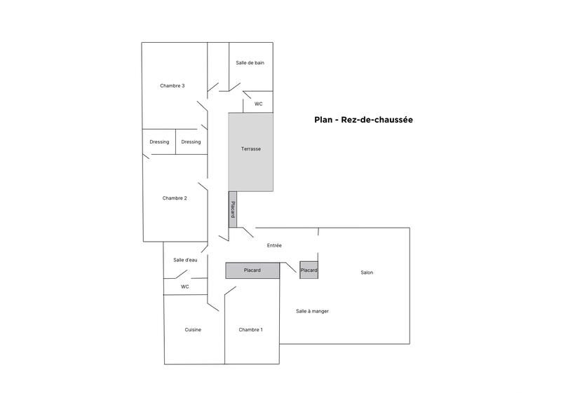 Appartement - 106 m² - 5 pièces