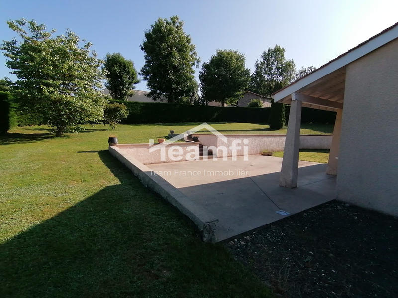 Maison - 88 m² - 6 pièces