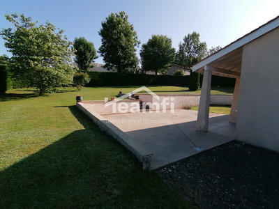 Maison - 88 m² - 6 pièces