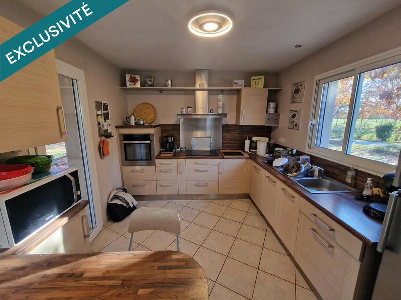 Maison - 130 m² - 5 pièces