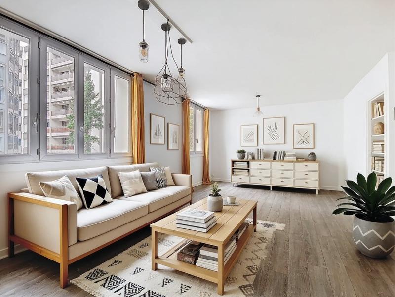 Appartement - 79 m² - 4 pièces