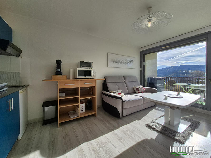 Appartement - 20 m² - 1 pièce