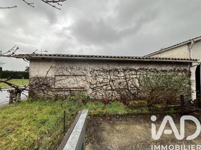 Maison - 46 m² - 2 pièces