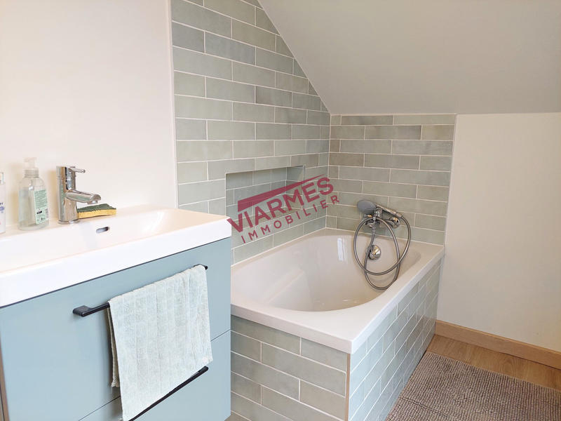 Maison ancienne - 55 m² - 3 pièces