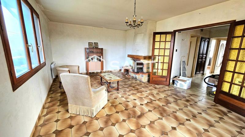 Maison - 120 m² - 6 pièces