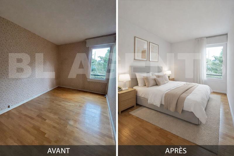 Appartement - 60 m² - 3 pièces