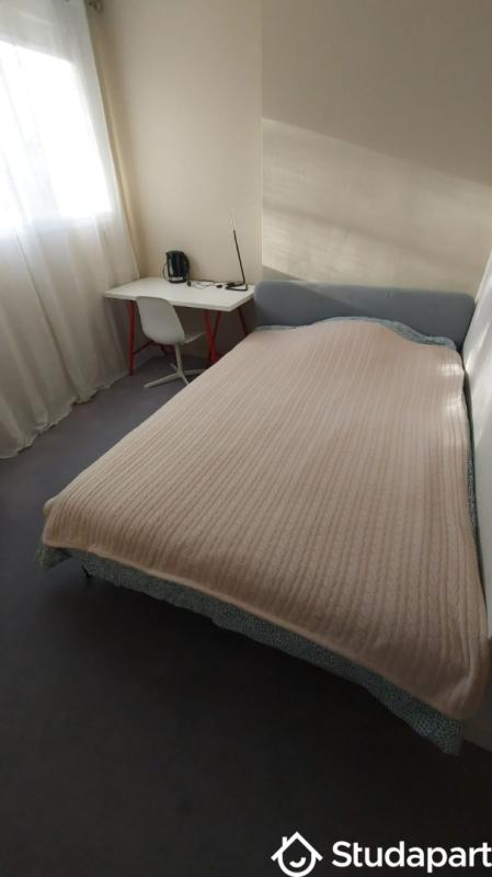 Chambre - 11 m² - 1 pièce