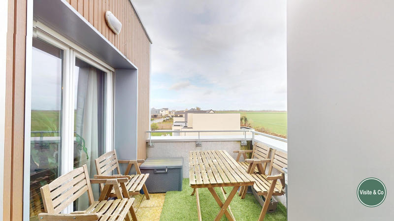 Appartement - 63 m² - 3 pièces