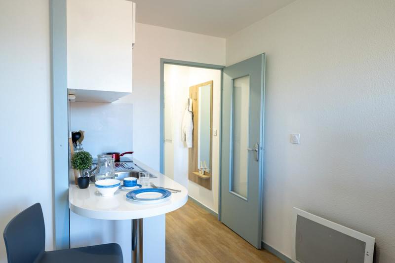 Studio - 18 m² - 1 pièce