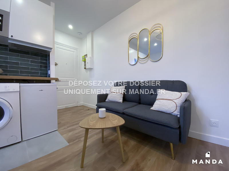 Appartement - 24 m² - 2 pièces