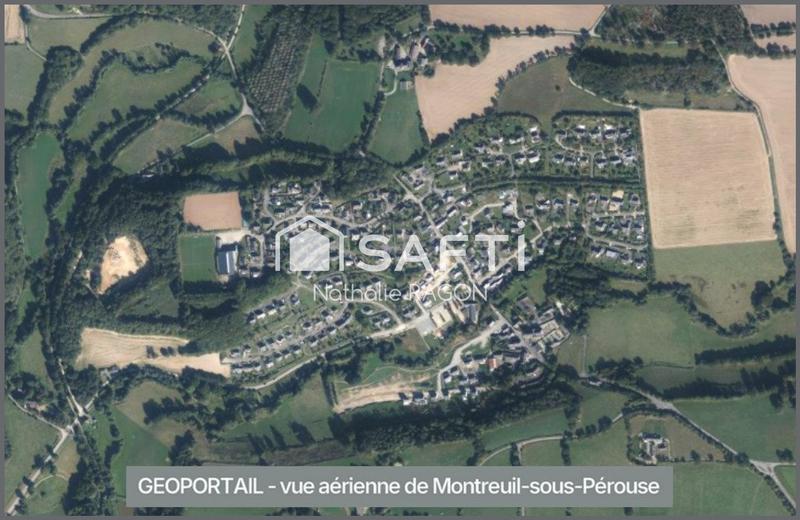 Terrain - 607 m²