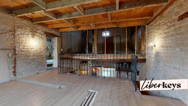 Maison de maîtres - 300 m² - 6 pièces