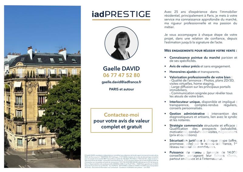 Appartement - 37 m² - 2 pièces