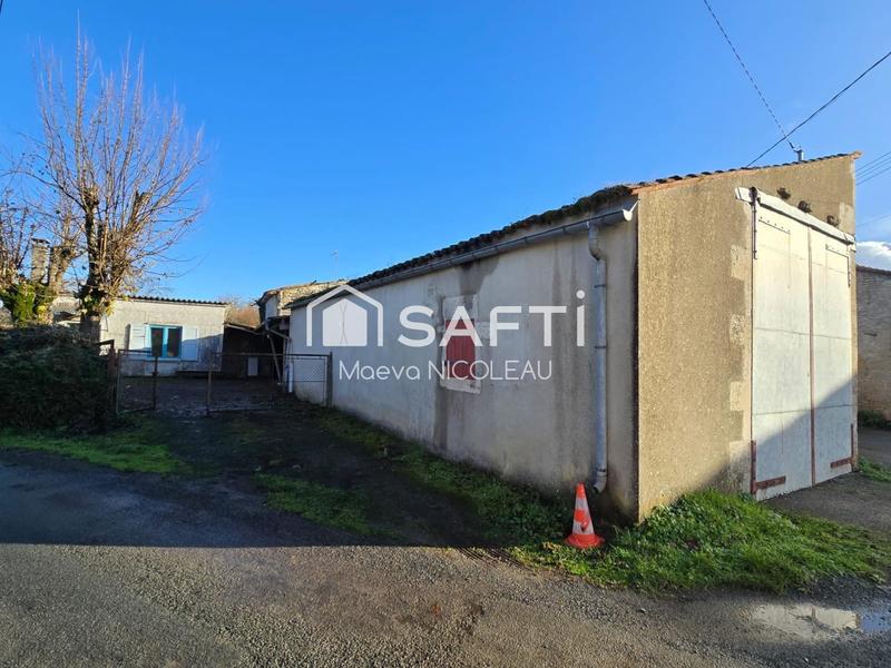 Ferme - 72 m² - 2 pièces