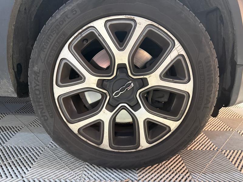 Fiat 500x s-Design 4x4 At9