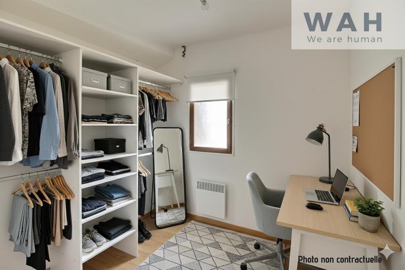 Appartement - 84 m² - 2 pièces