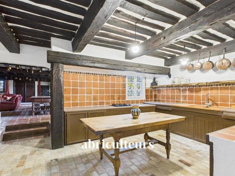 Maison ancienne - 223 m² - 7 pièces