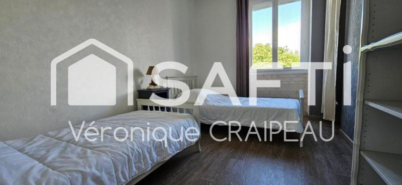 Maison - 60 m² - 3 pièces