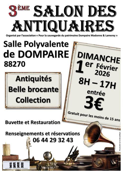 Salon des antiquaires