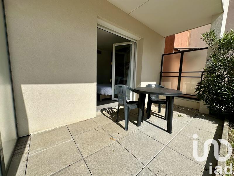 Appartement - 21 m² - 1 pièce