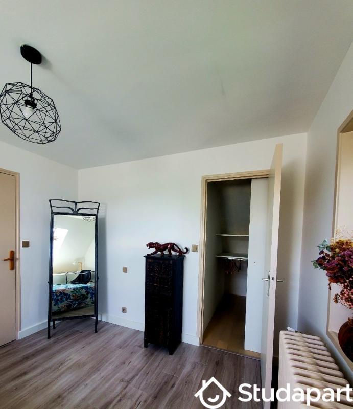 Chambre - 12 m² - 1 pièce