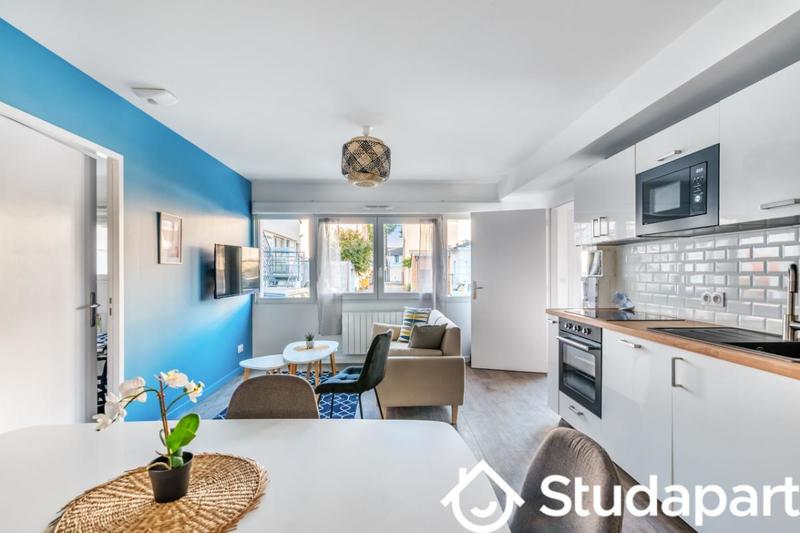 Chambre - 11 m² - 1 pièce