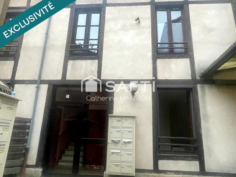 Appartement - 15 m² - 1 pièce