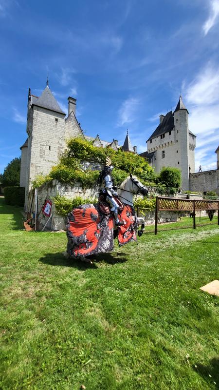 Joutes Equestres du Château Rivau