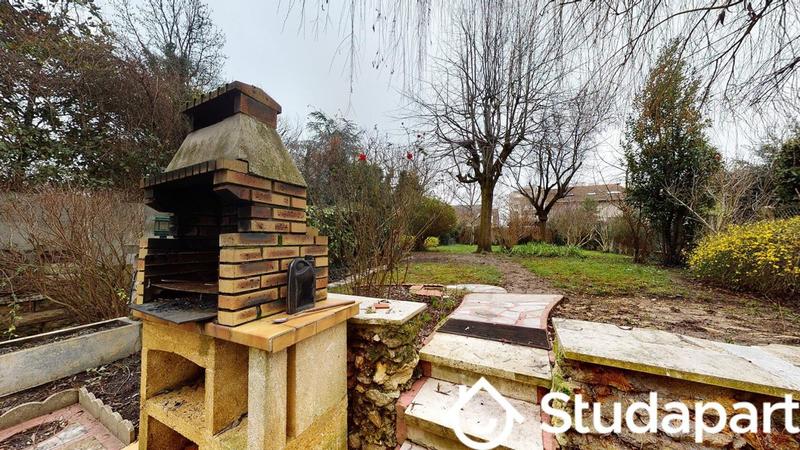 Chambre - 12 m² - 1 pièce