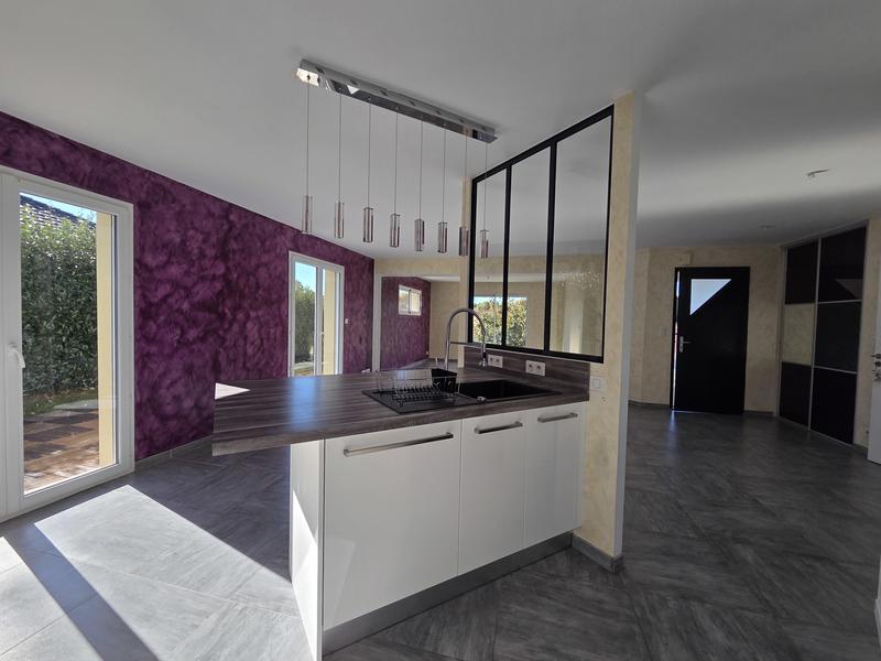 Maison - 113 m² - 6 pièces