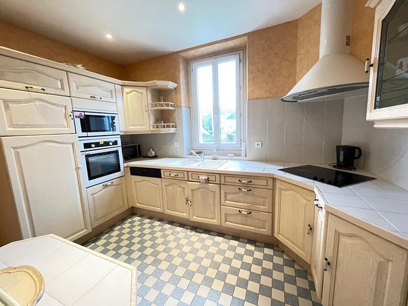 Maison - 124 m² - 6 pièces