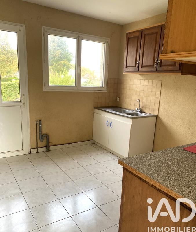 Maison - 88 m² - 4 pièces