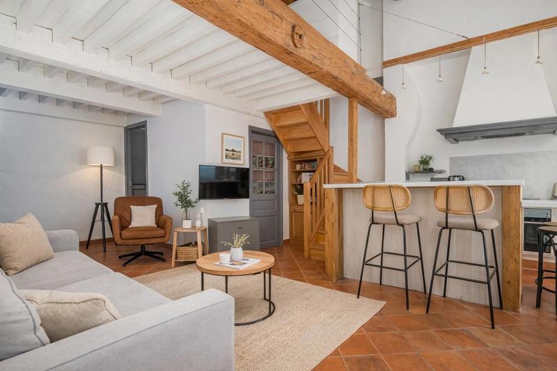 Duplex - 52 m² - 3 pièces