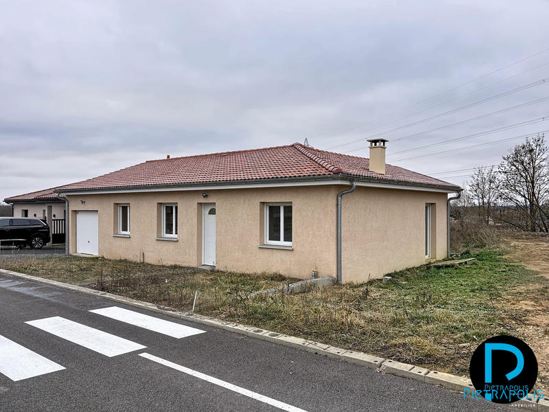 Maison - 108 m² - 4 pièces