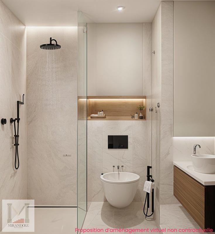 Appartement - 42 m² - 2 pièces