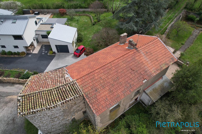 Maison ancienne - 250 m² - 7 pièces