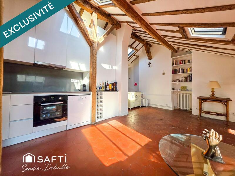 Appartement - 60 m² - 2 pièces