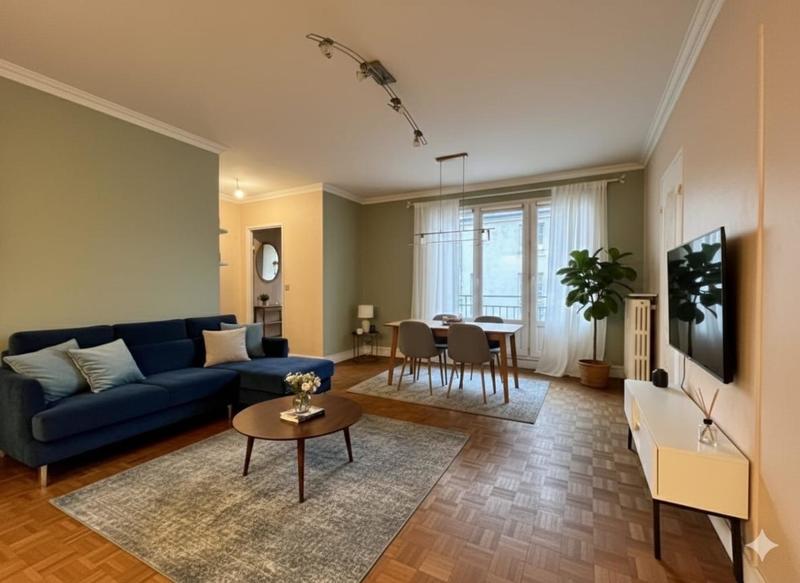 Appartement - 57 m² - 3 pièces