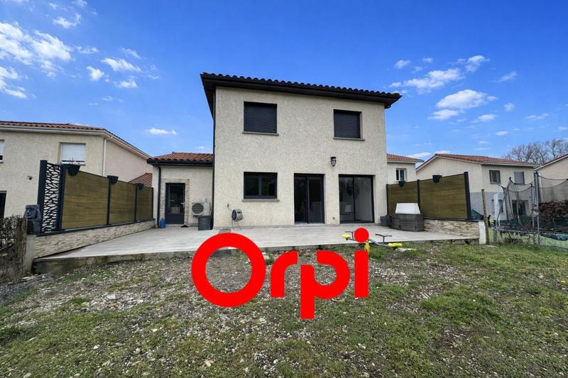 Maison - 119 m² - 6 pièces