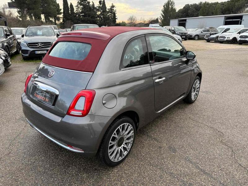 Fiat 500c Cabriolet 1.2 8v 69ch Eco Pack Lounge